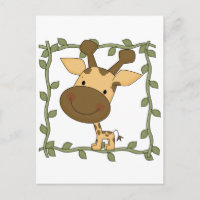 T-shirts et cadeaux pour bébé Giraffe