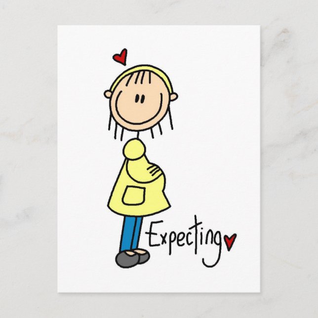 Carte Postale T-shirts et cadeaux pour bébés (Devant)
