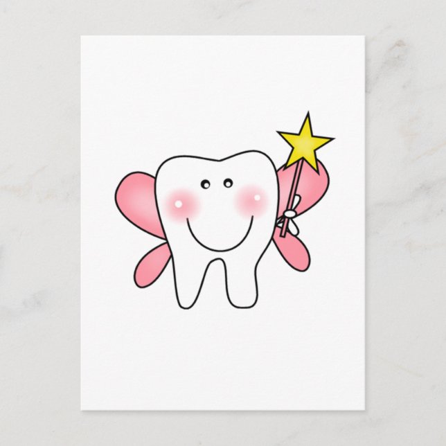 Carte Postale T-shirts et cadeaux pour dents (Devant)