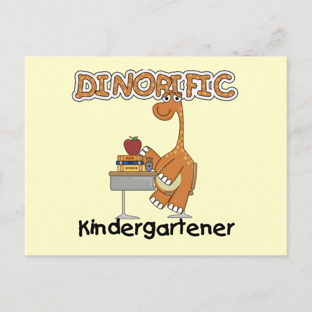 Carte Postale T-shirts et cadeaux pour enfants (Devant)