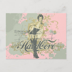 Carte Postale T-shirts et cadeaux pour filles à coeur dur