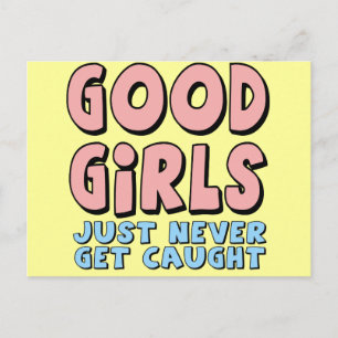 Carte Postale T-shirts et cadeaux pour les bonnes filles