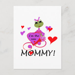 Carte Postale T-shirts et cadeaux pour maman nouvelle grenouille