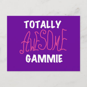 Carte Postale T-shirts et cadeaux roses totalement