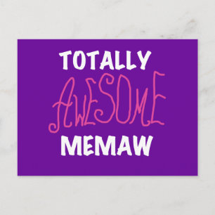 Carte Postale T-shirts et cadeaux roses totalement