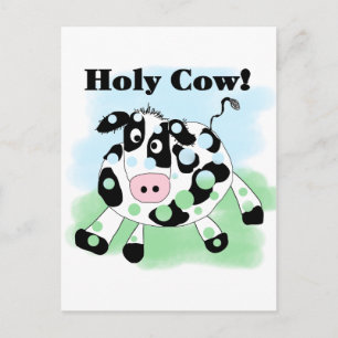 Carte Postale T-shirts et cadeaux saints de vache
