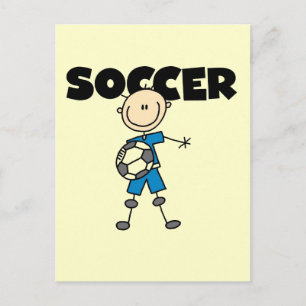 Carte Postale T-shirts et cadeaux SOCCER