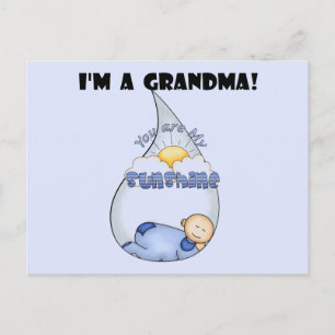 Carte Postale T-shirts et cadeaux Sunshine-Boy de grand-mère