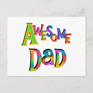 Carte Postale T-shirts et cadeaux superbes papa