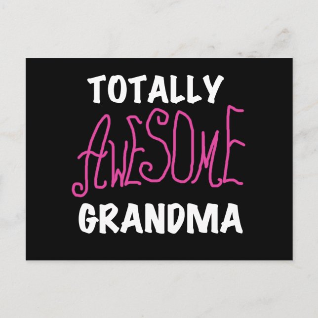 Carte Postale T-shirts et cadeaux totalement impressionnants de (Devant)