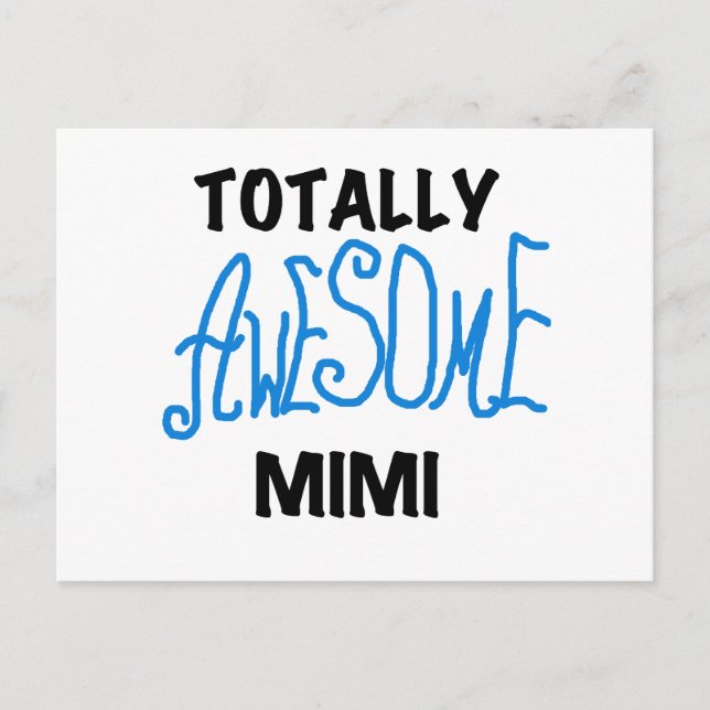 Carte Postale T-shirts et cadeaux totalement impressionnants du (Devant)