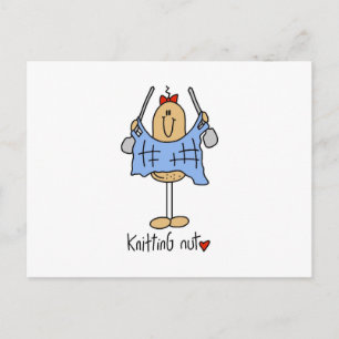 Carte Postale T-shirts et cadeaux tricot Nut