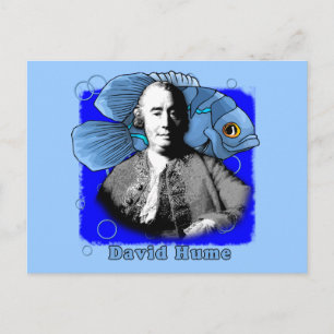 Carte Postale T-shirts et produits David Hume