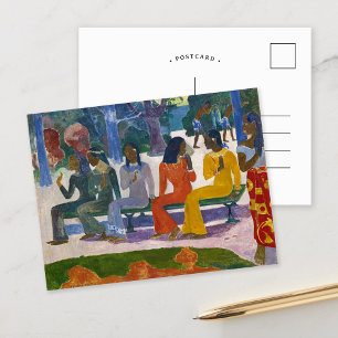 Carte Postale Ta Matete Paul Gauguin