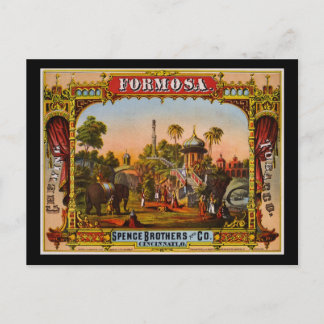 Carte Postale Tabac à mâcher Formosa
