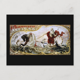 Carte Postale Tabac Neptune