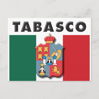Carte Postale Tabasco