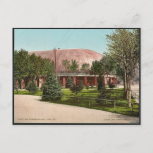 Carte Postale Tabernacle, Salt Lake City classique Photochrom