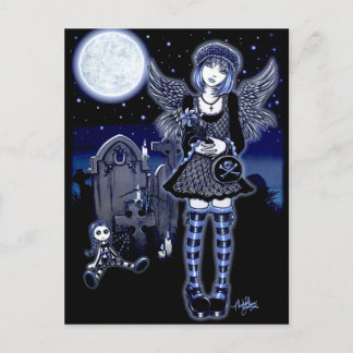Carte postale "Tabitha" Gothique Guardian Angel