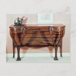 Carte Postale Table à habiller