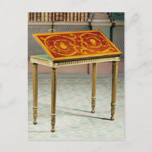 Carte Postale Table de cartes, c.1770
