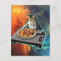 Table de son de jockey de disque Cat dj