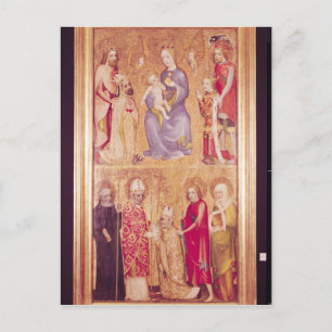 Carte Postale Table de vote Archevêque Jan Ocko de Vlasim