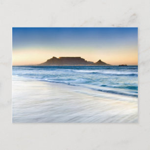 Carte Postale Table Mountain à travers Table Bay