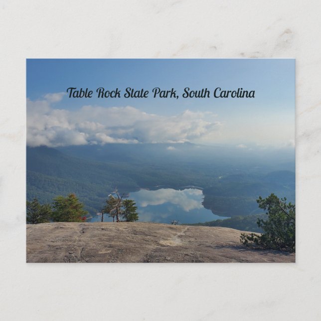 Carte Postale Table Rock State Park South Carolina Mountain (Devant)