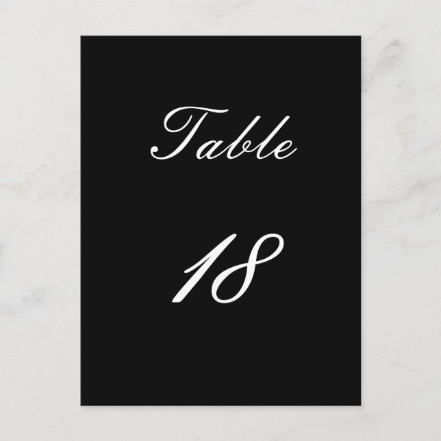 Carte Postale Tableau 18 (Devant)