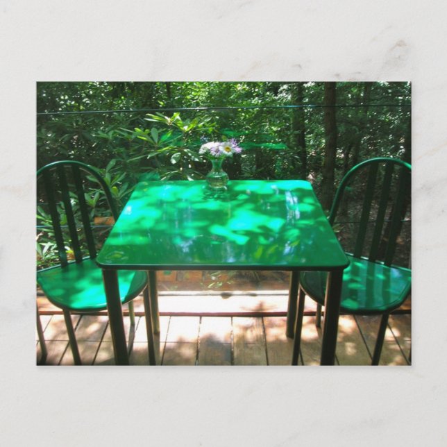 Carte Postale Tableau à Fallingwater (Devant)