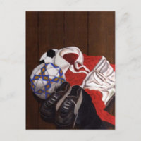 Tableau de football vintage