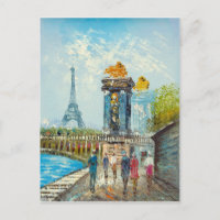 Tableau De La Tour Eiffel Paris