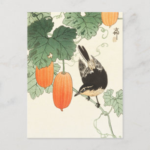 Carte Postale Tableau d'Ohara Koson