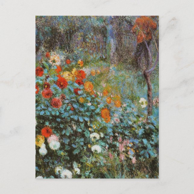 Carte Postale Tableau Renoir (Devant)