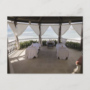 Carte Postale Tables de massage