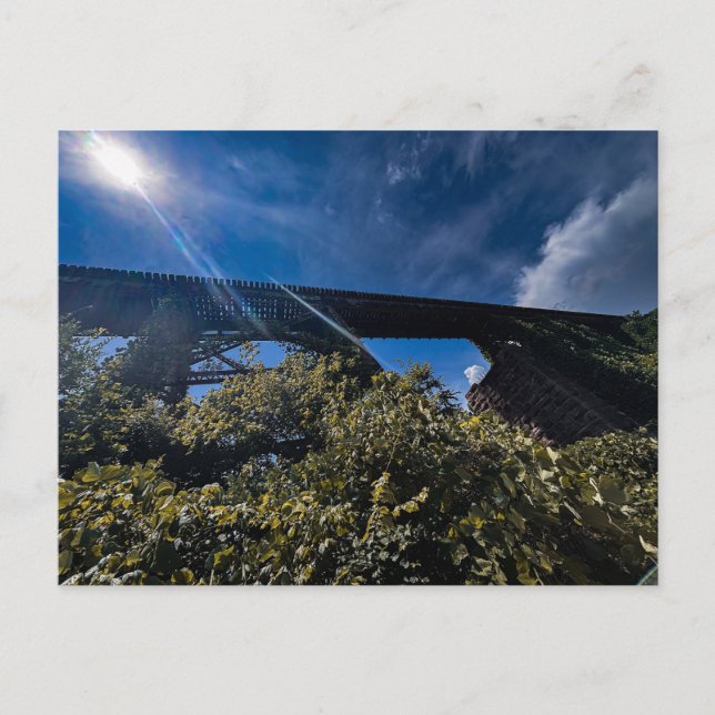 Carte Postale Tablier d'Alcovy (Devant)