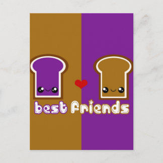 Carte Postale Tabu Japan Best Friends Line - PB&J