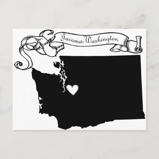 Carte Postale Tacoma (Devant)