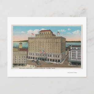 Carte Postale Tacoma, WA - Vue de l'hôtel Winthrop