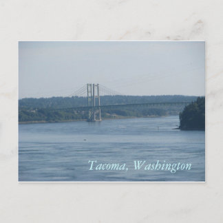 Carte Postale Tacoma, Washington