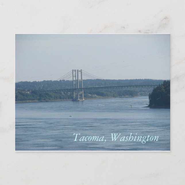Carte Postale Tacoma, Washington (Devant)