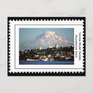 Carte Postale Tacoma Washington Mt. Rainier