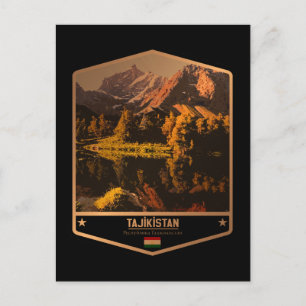 Carte Postale Tadjikistan