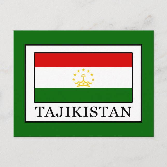 Carte Postale Tadjikistan (Devant)