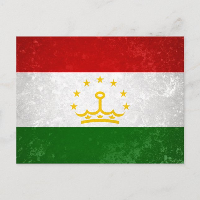 Carte Postale Tadjikistan (Devant)