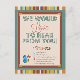 Carte postale TAG Oscars Press