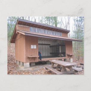 Carte Postale Tagg Run Appalachian Trail