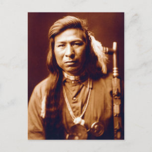 Carte Postale Tah It Way (Amérindien)