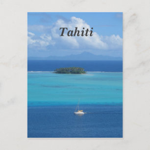 Carte Postale Tahiti